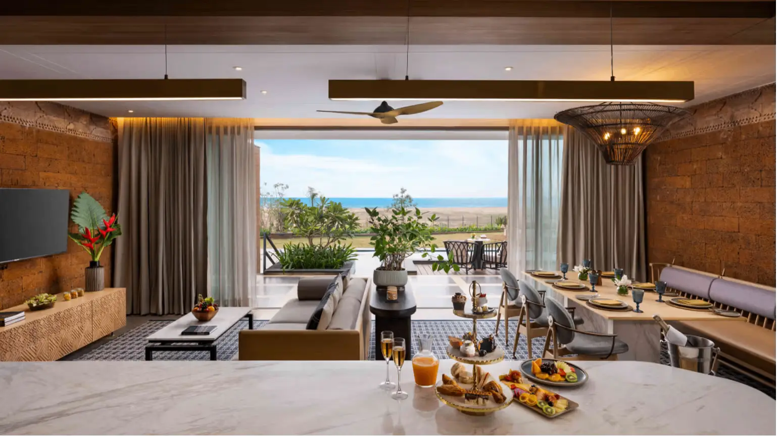 Presidential Sea View Suite with Private Pool